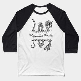 Cryptid Cutie Baseball T-Shirt